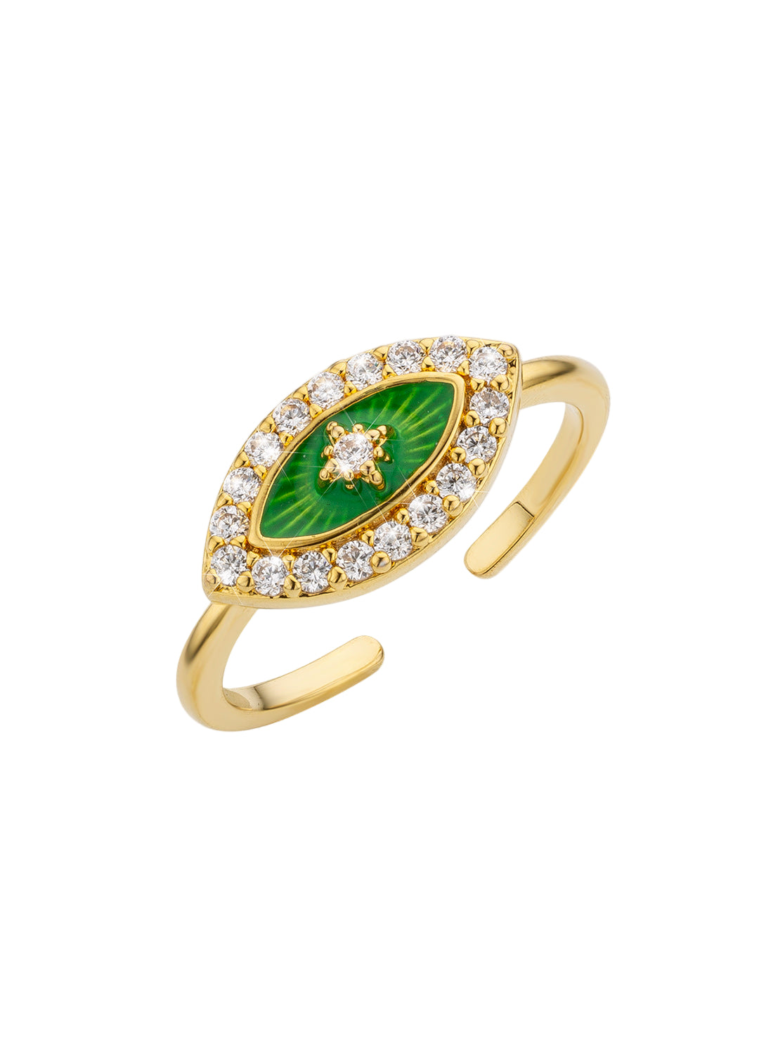 BAGUE - GREEN EYE ESSENTIAL
