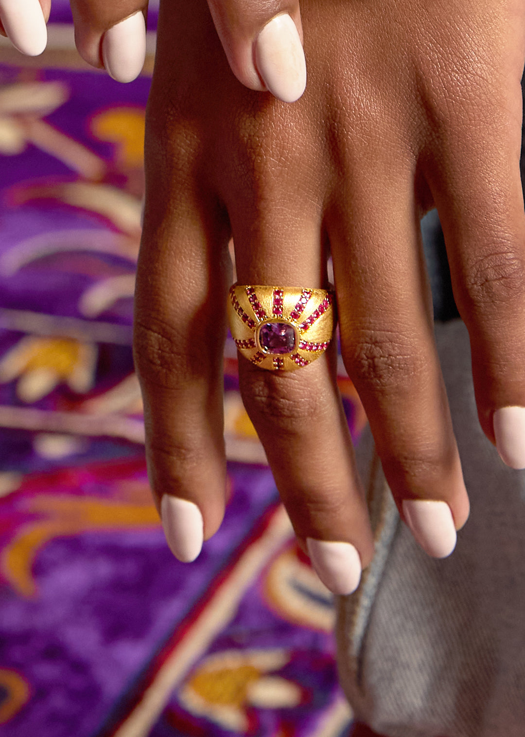 BAGUE - PURPLE CALIFORNIA