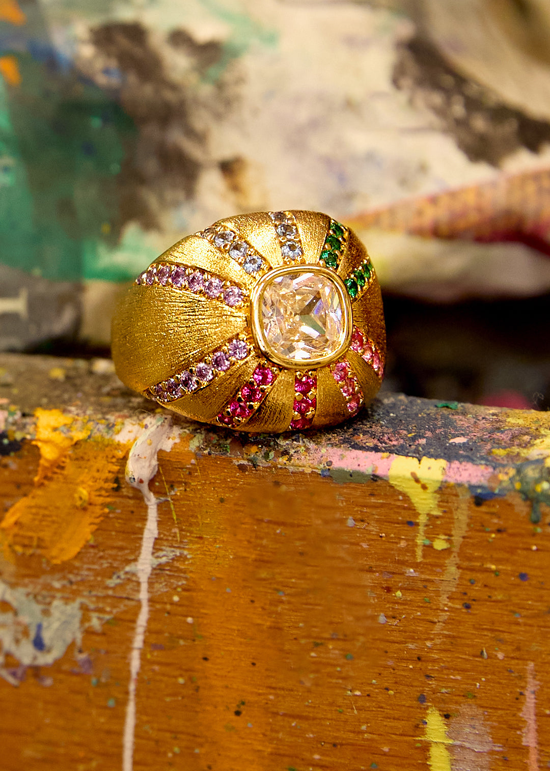 BAGUE - RAINBOW CALIFORNIA