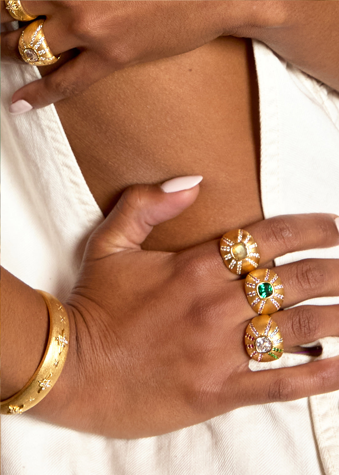 BAGUE - RAINBOW CALIFORNIA