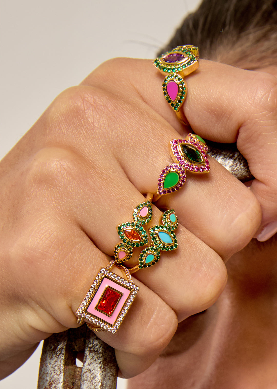 BAGUE - PINK MADEMOISELLE