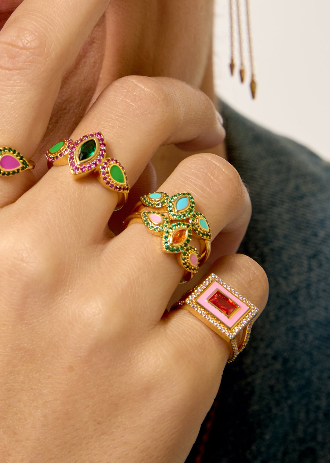 BAGUE - PINK MADEMOISELLE