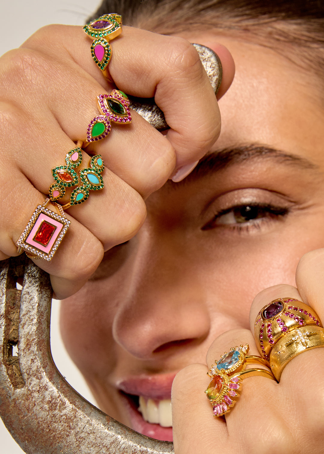 BAGUE - GREEN LOVELY MADEMOISELLE