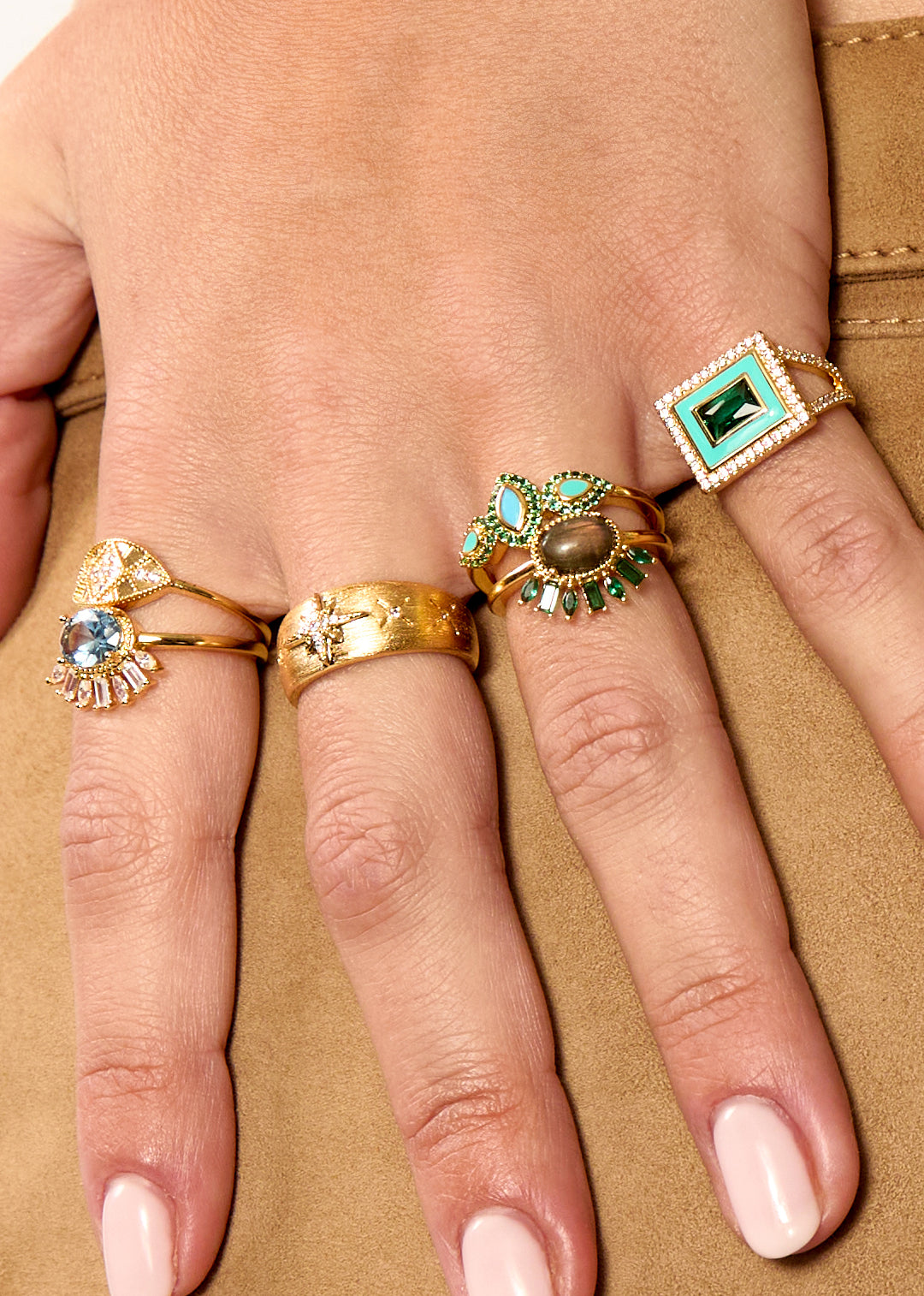 BAGUE - TURQUOISE EL PASO