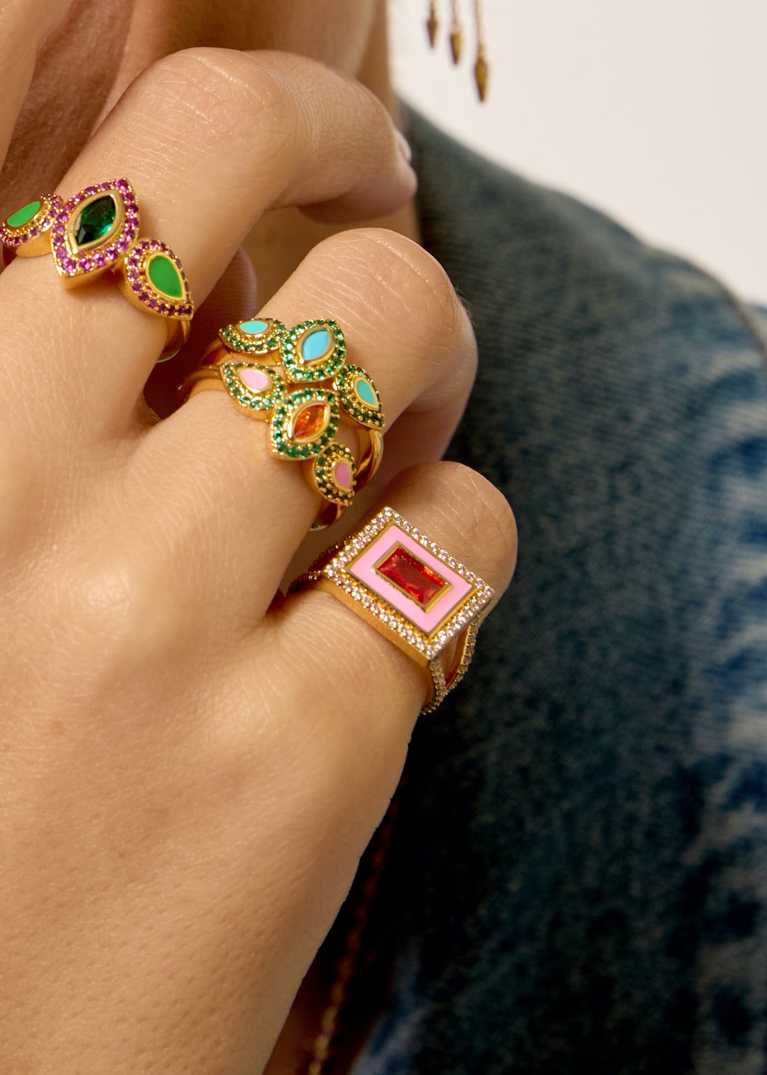 BAGUE - PINK EL PASO