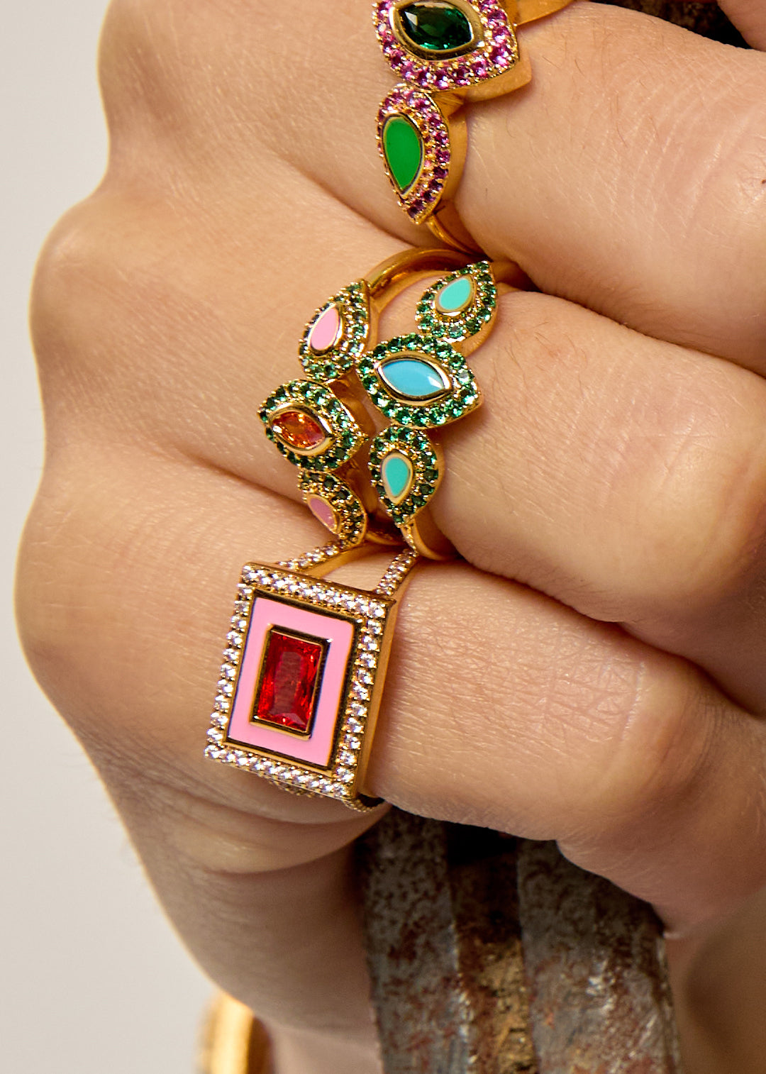 BAGUE - PINK EL PASO