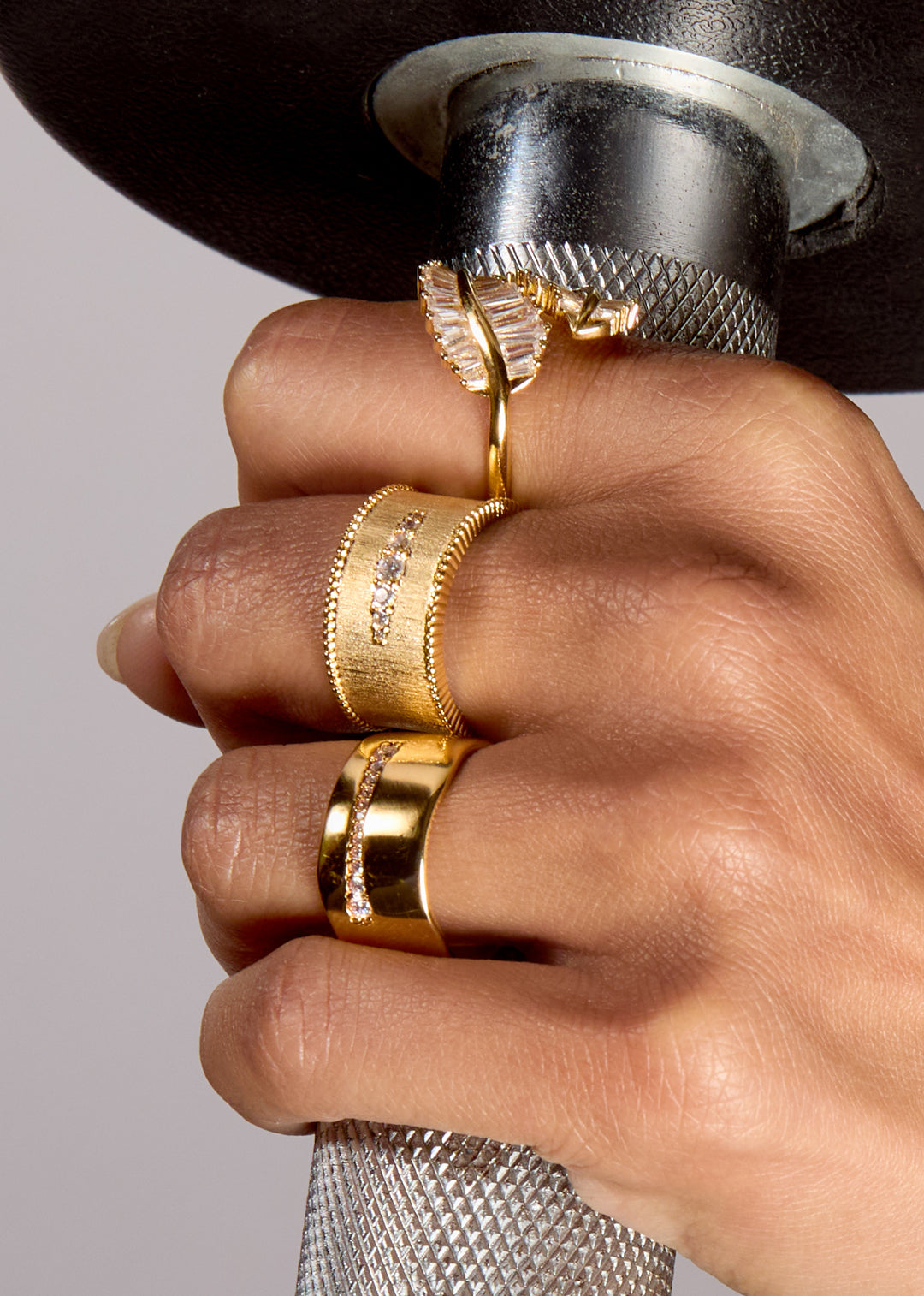 BAGUE - SIGNATURE CROWN