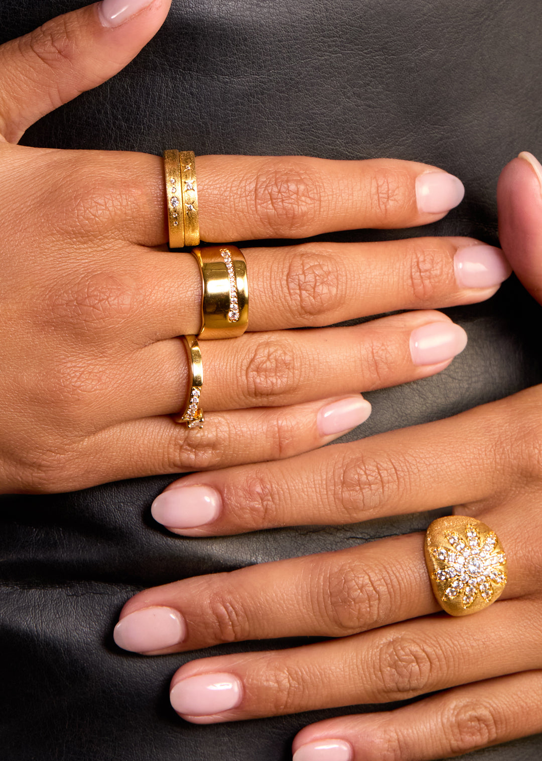 BAGUE - MINI CUFF STAR