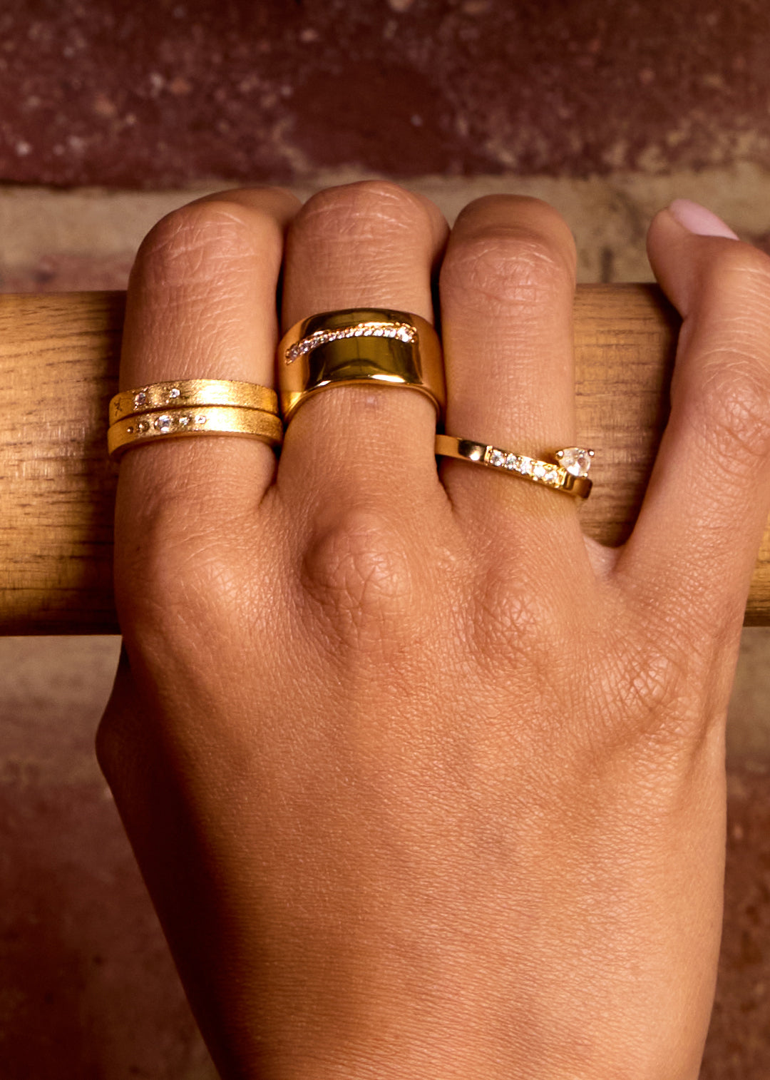 BAGUE - MINI CUFF STAR