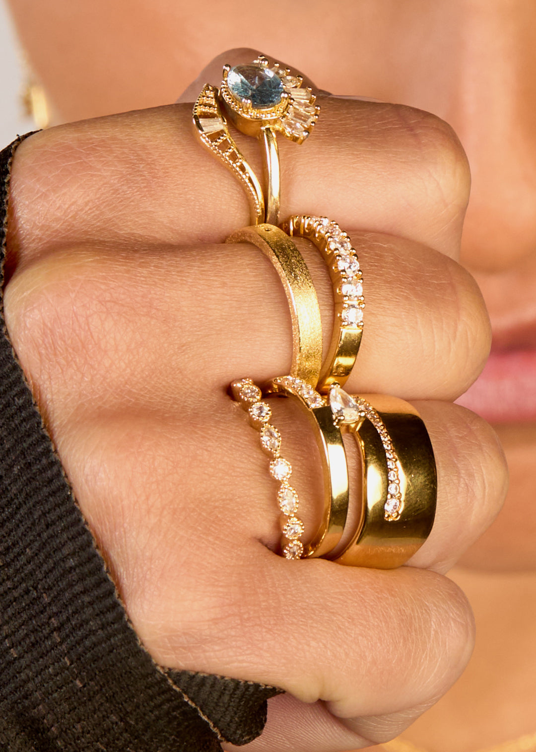 BAGUE - SHINY PRECIOUS