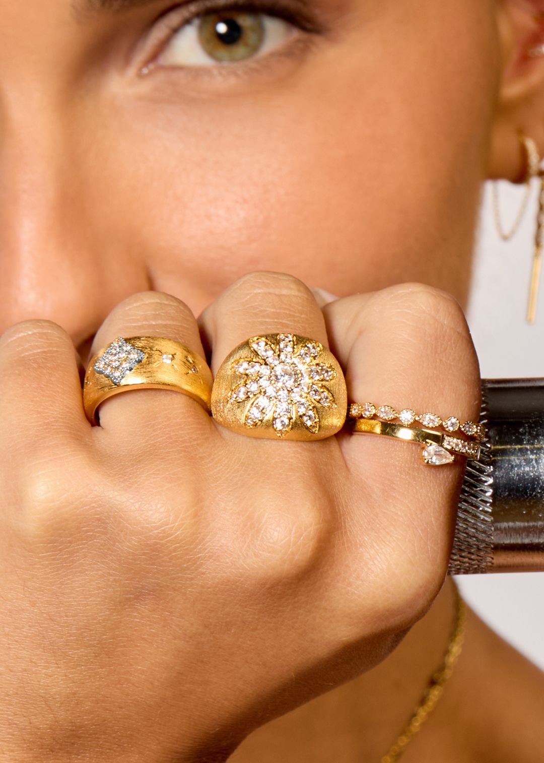 RING - SHINY PRECIOUS