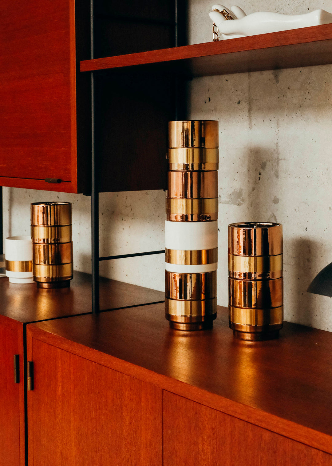 BOUGIE - GRAVE DANS LE BRONZE