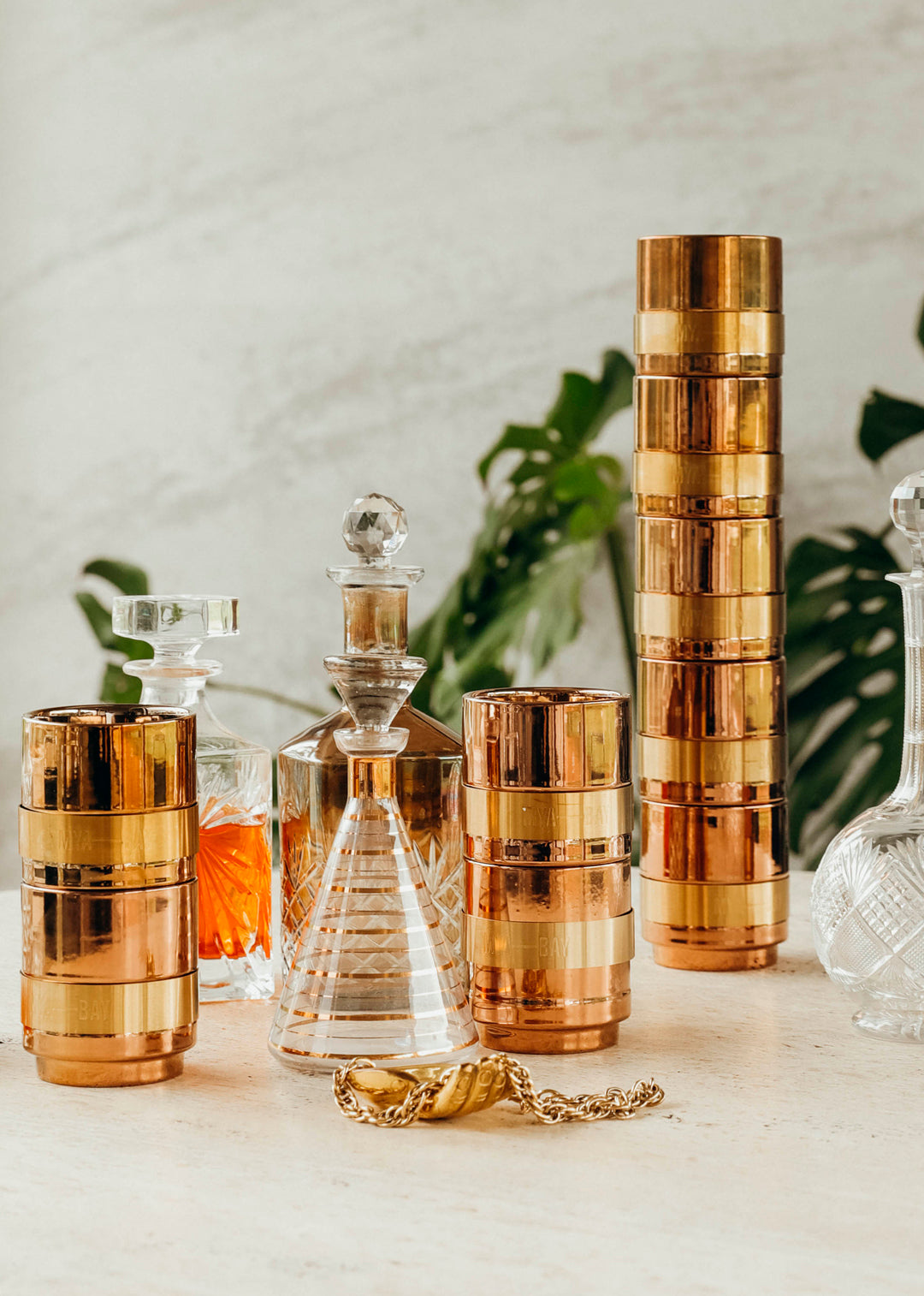 BOUGIE - GRAVE DANS LE BRONZE