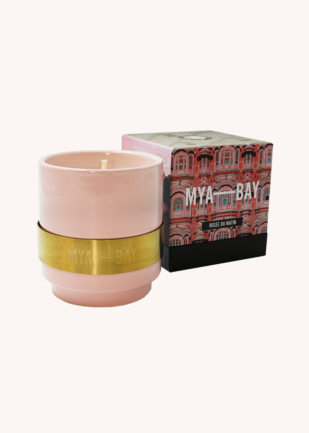BOUGIE - ROSEE DU MATIN