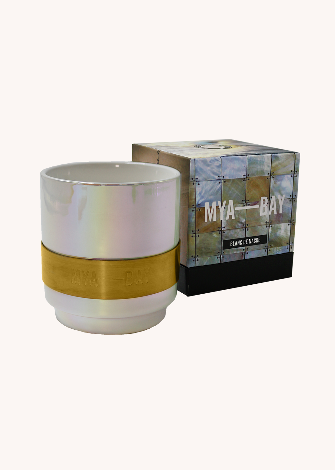 BOUGIE - BLANC DE NACRE