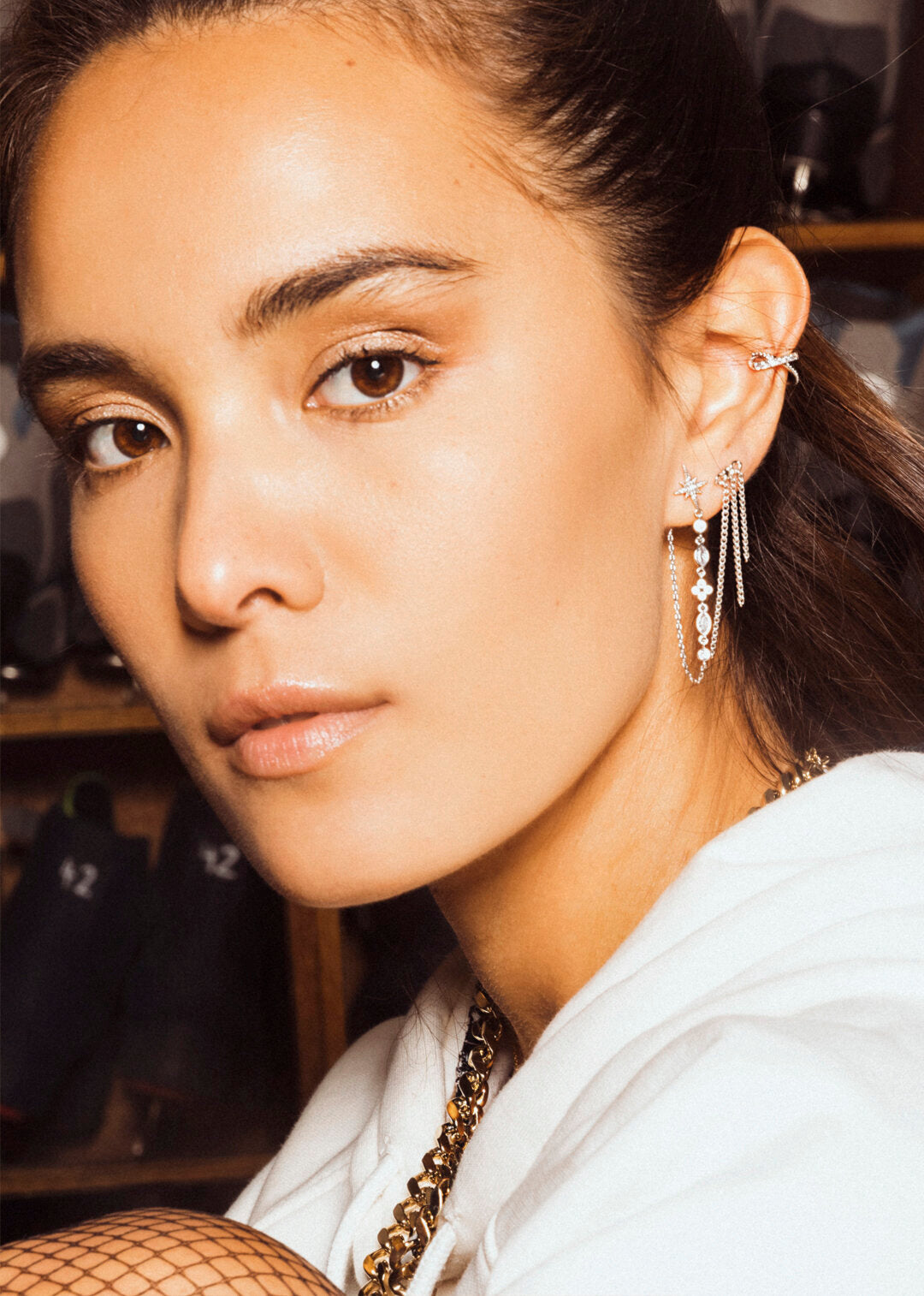 BOUCLES D'OREILLES - DIWALI PARTY