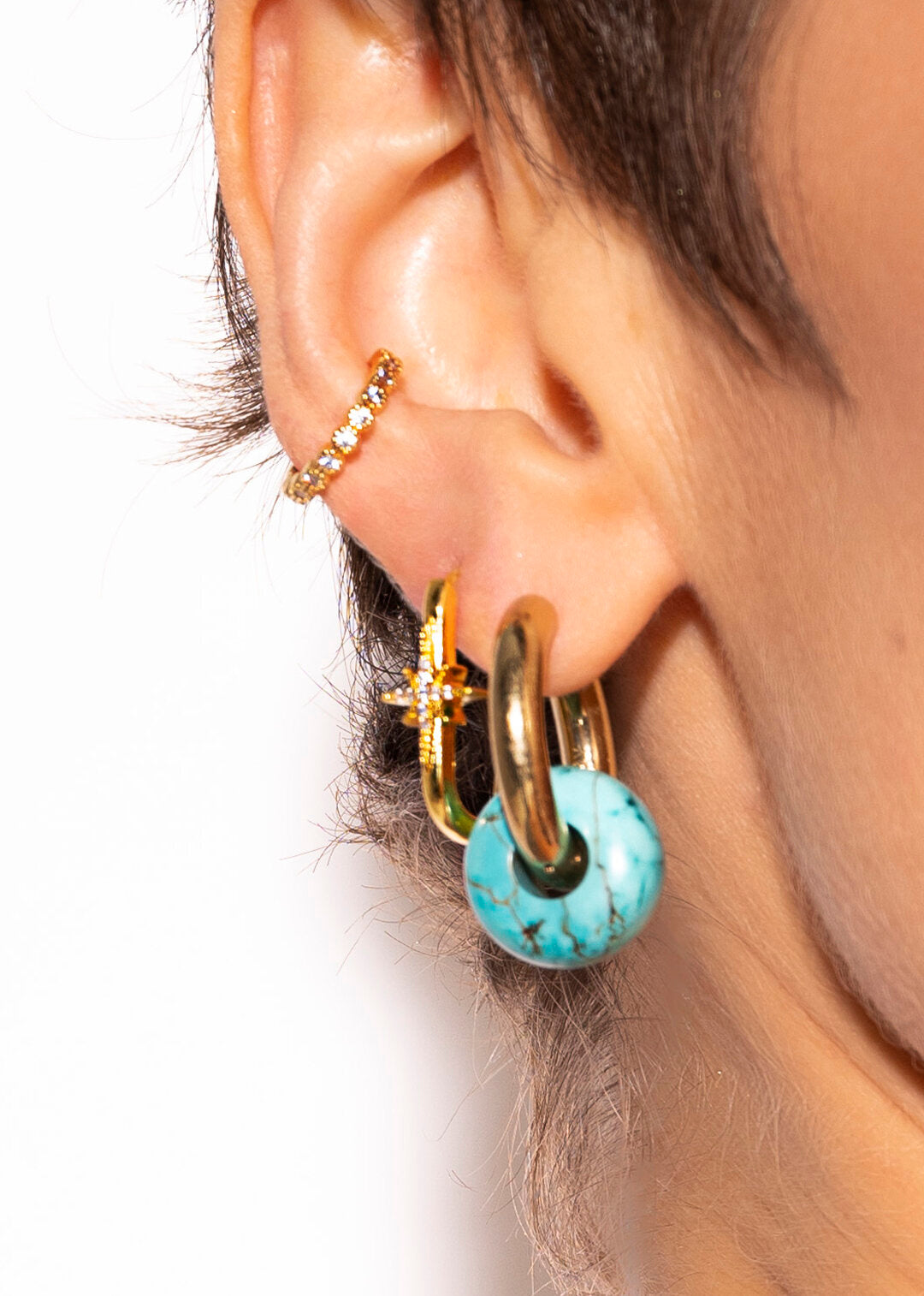 BOUCLES D'OREILLES - DIWALI JAZZY