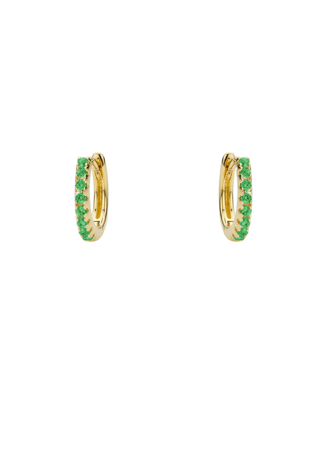 BOUCLES D'OREILLES - GREEN DELHI