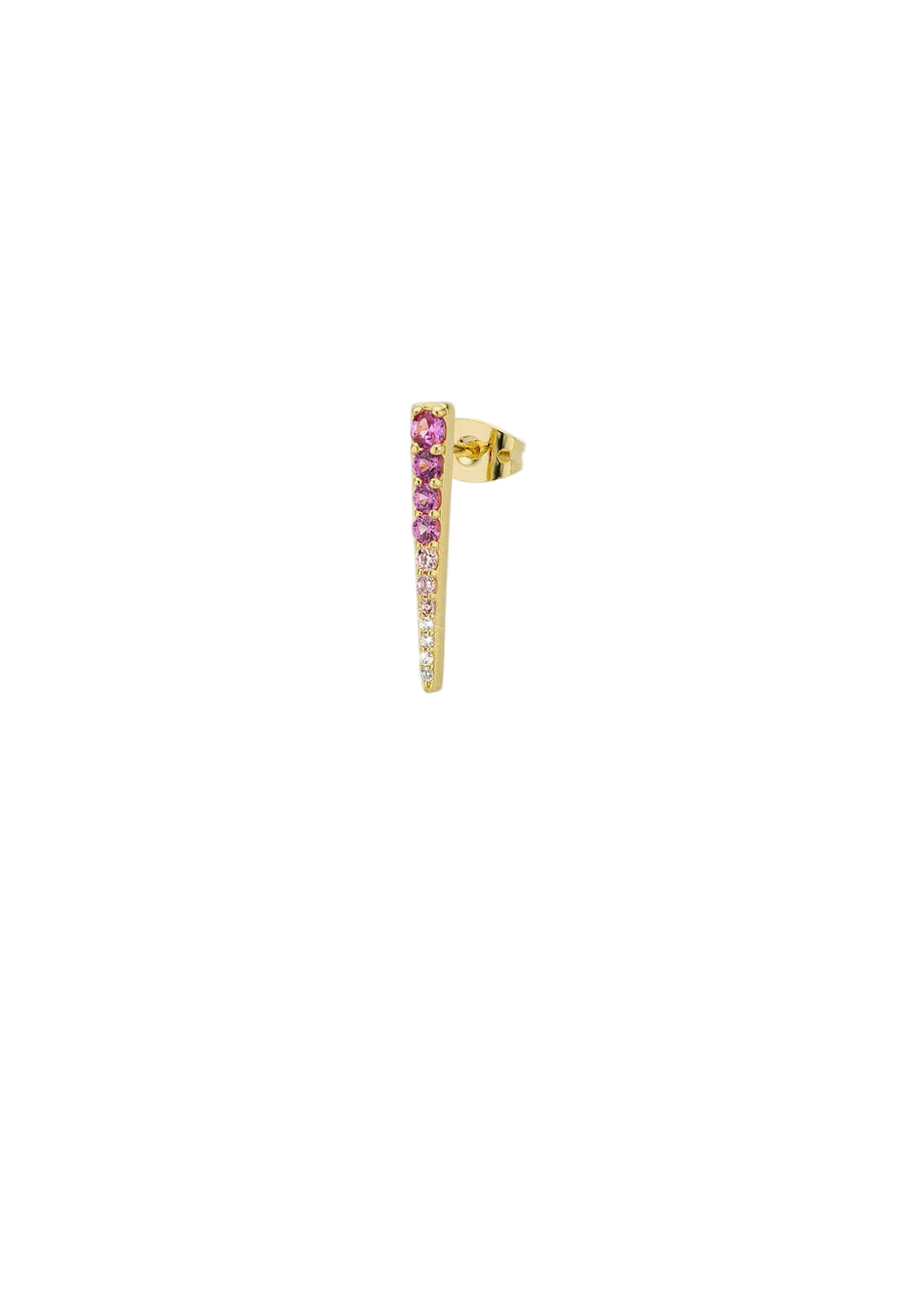 BOUCLES D'OREILLES - FUCHSIA RAINBOW ICE PICK