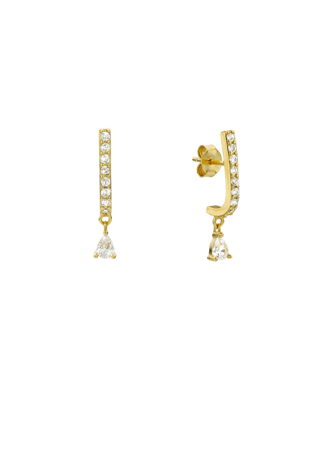 BOUCLES D'OREILLES - DANCING JAZZY