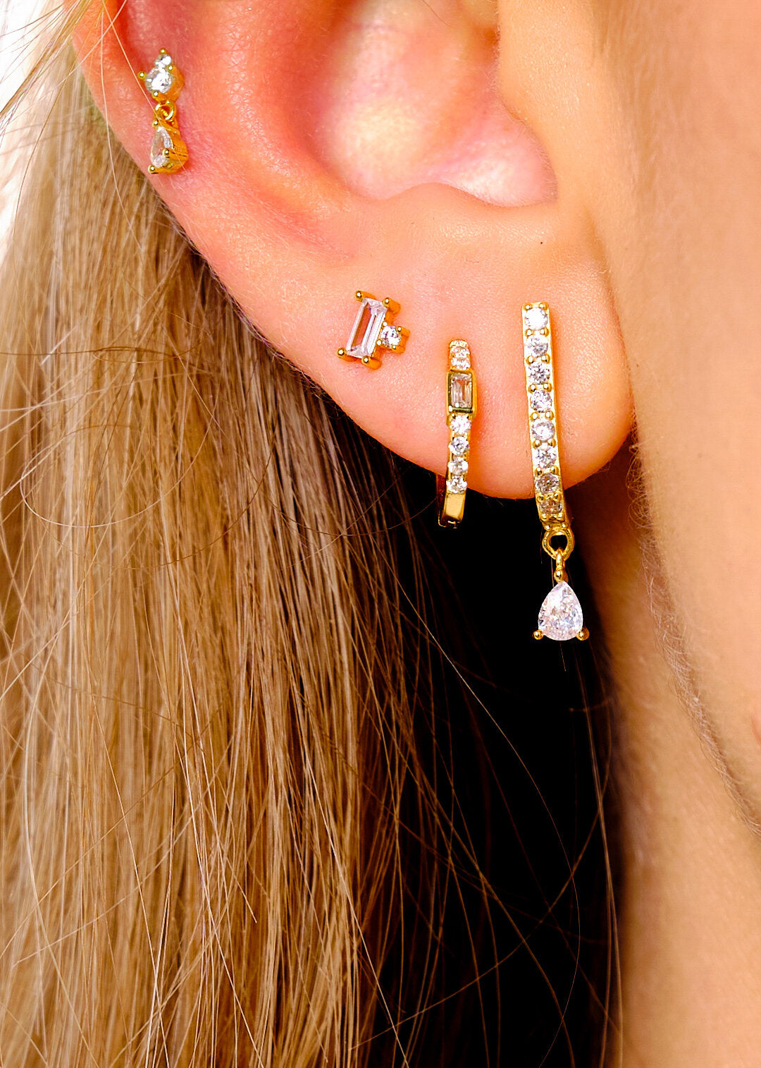 BOUCLES D'OREILLES - DANCING JAZZY