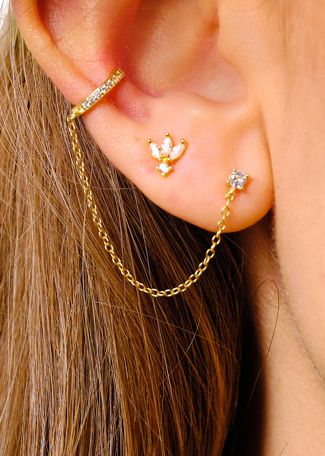 BOUCLES D'OREILLES - MAGNOLIA