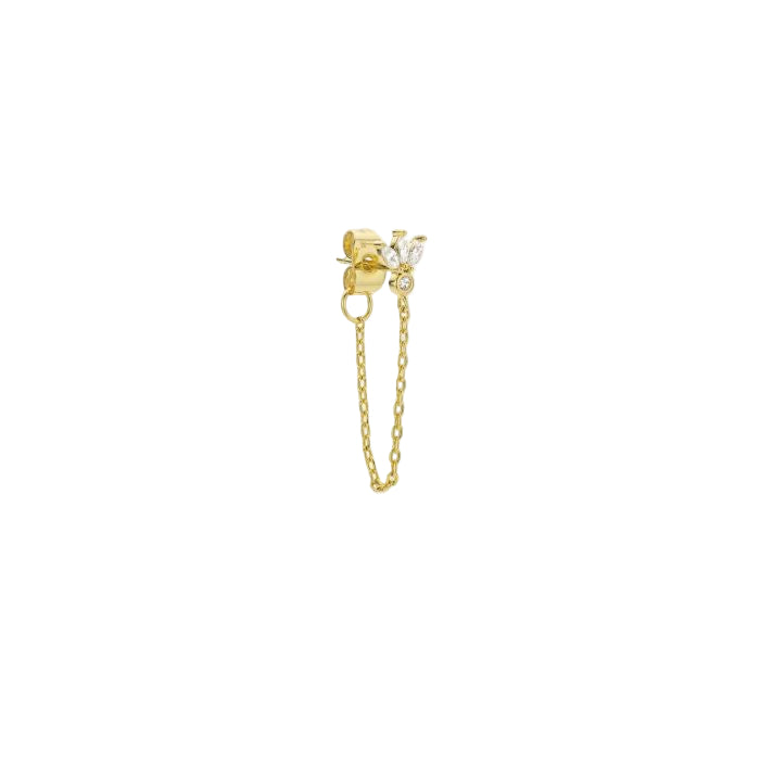 EARRINGS - MAGNOLIA CHAIN