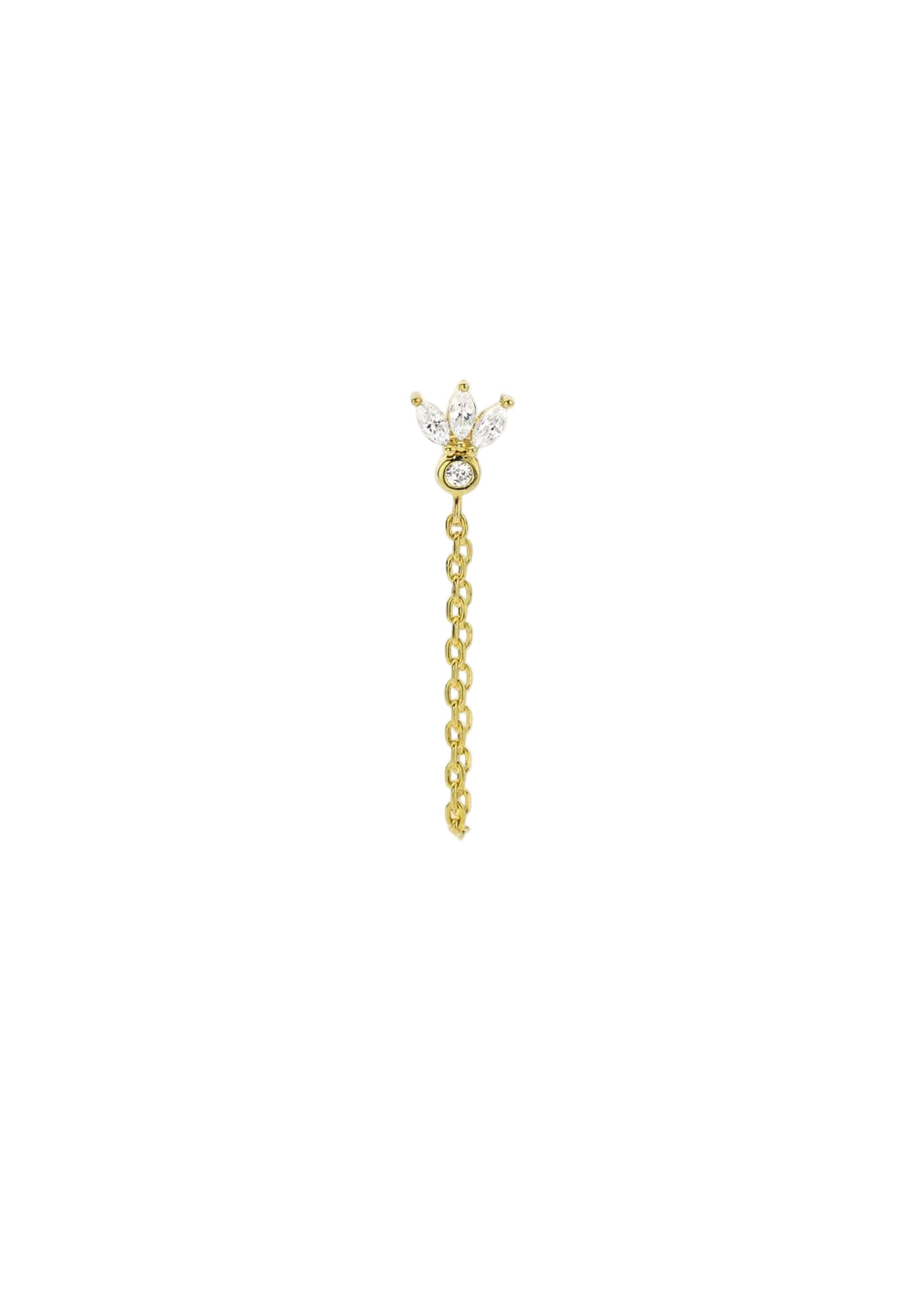 EARRINGS - MAGNOLIA CHAIN