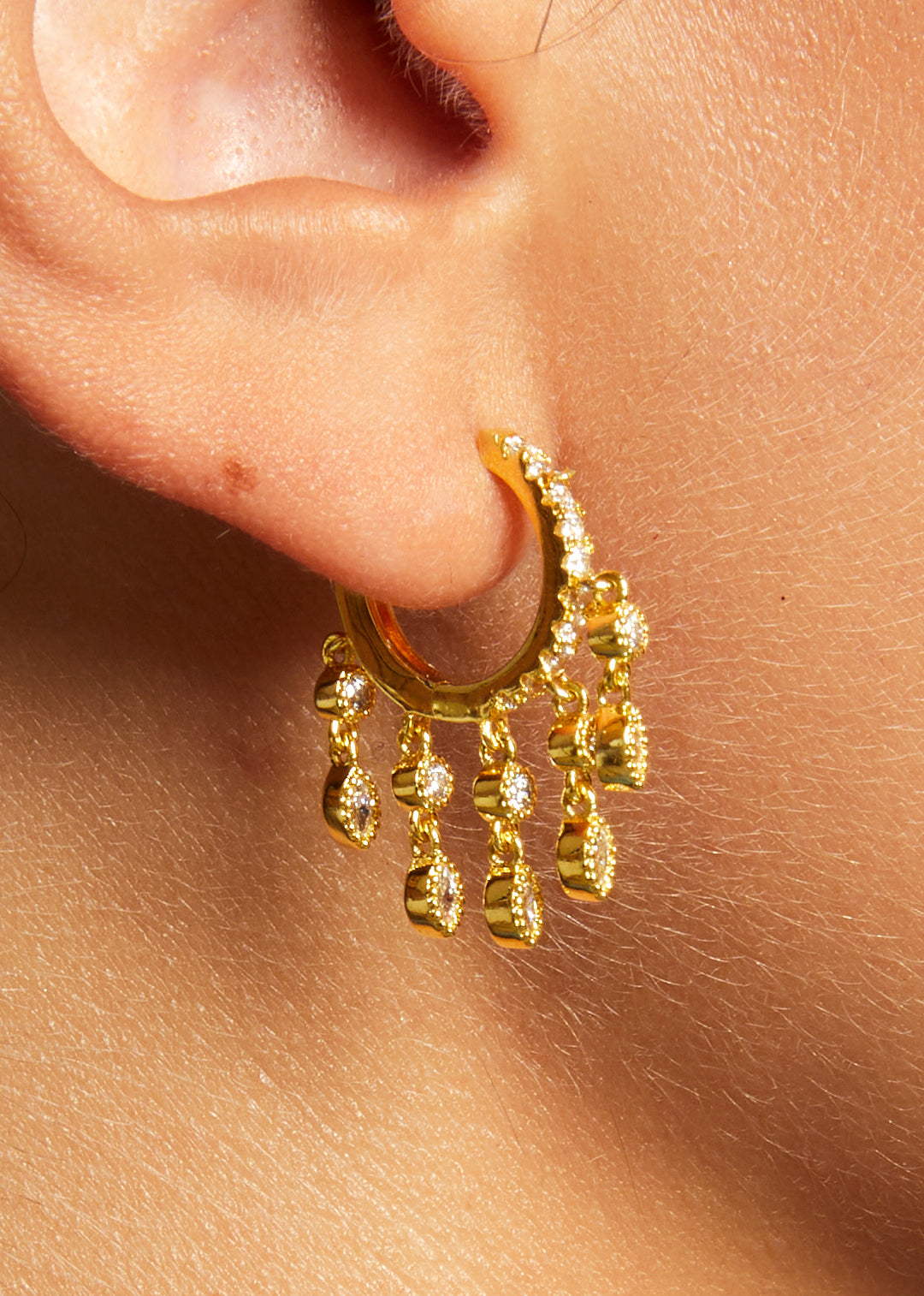 BOUCLES D'OREILLES - BOLLYWOOD