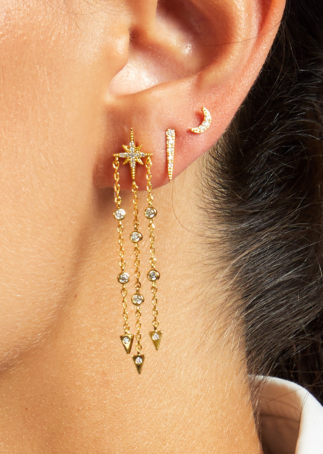 BOUCLES D'OREILLES - DIWALI QUEEN