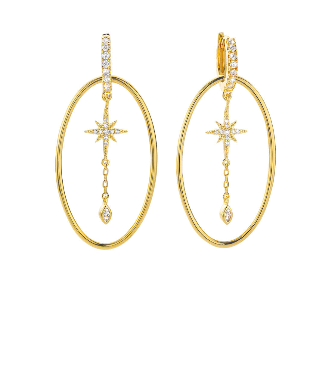 BOUCLES D'OREILLES - ROYAL DIWALI