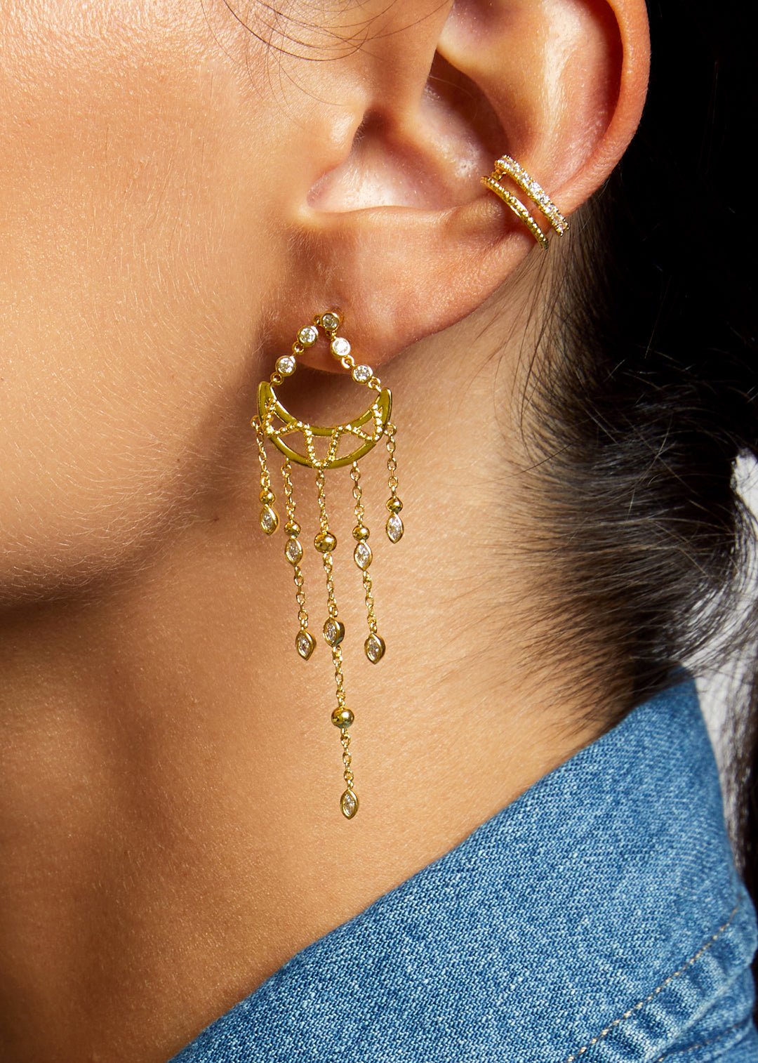 BOUCLES D'OREILLES - BOLLYWOOD QUEEN