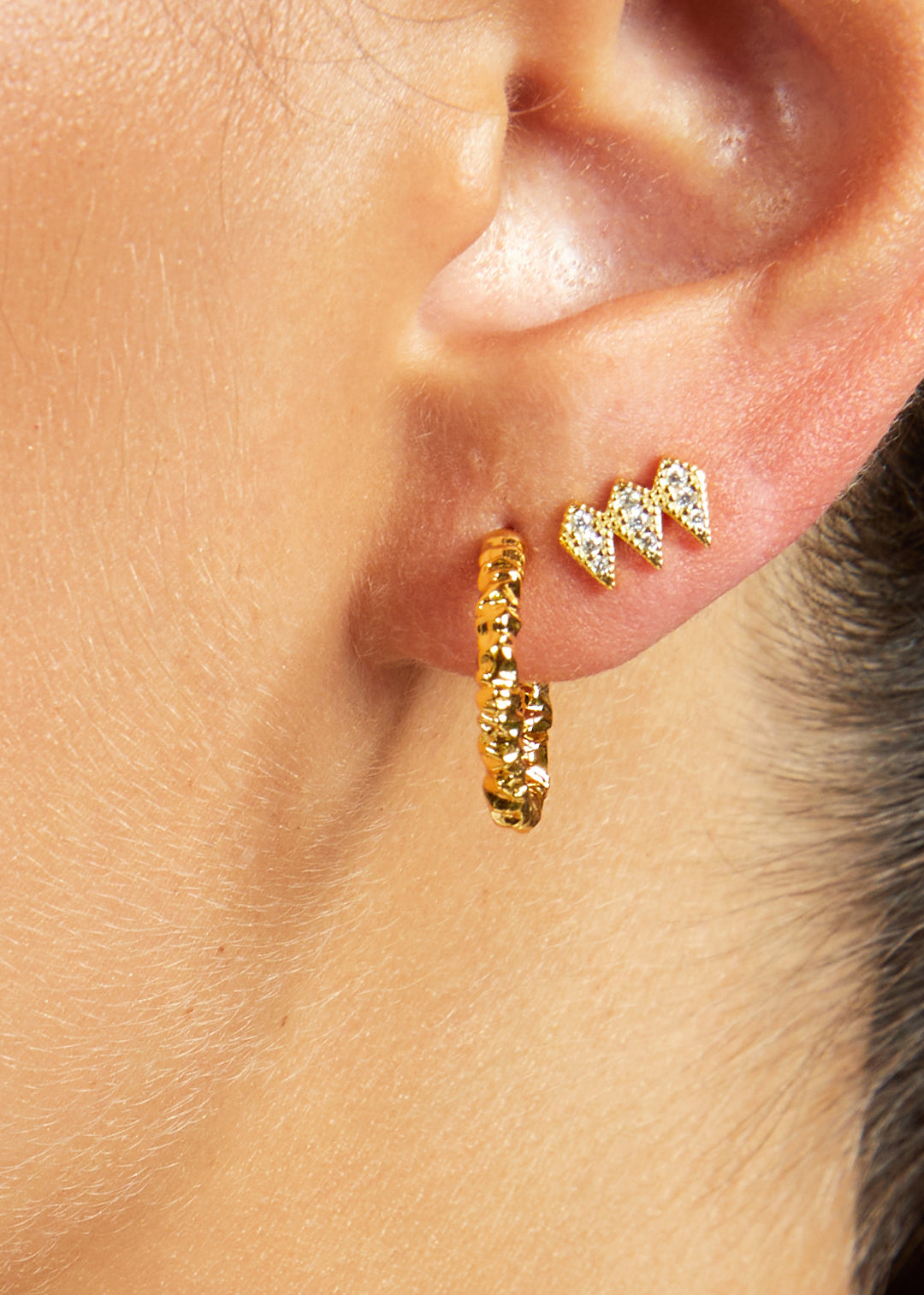 BOUCLES D'OREILLES - LUMINARY