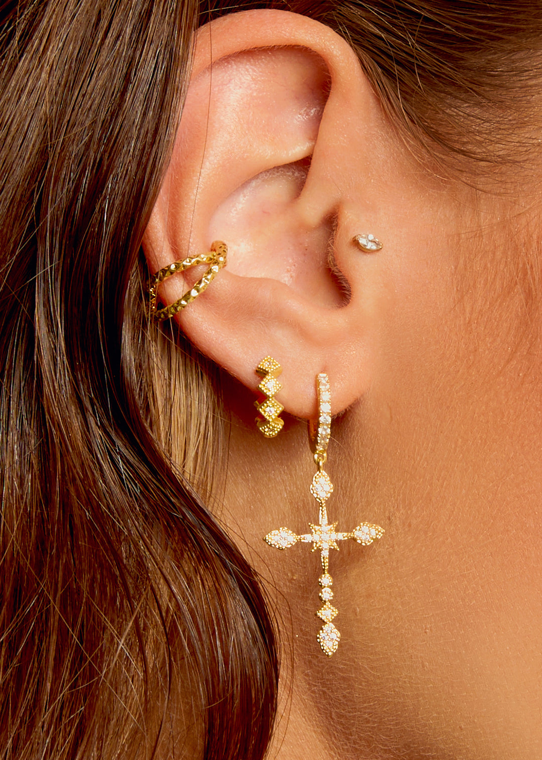 BOUCLES D'OREILLES - DIVINE