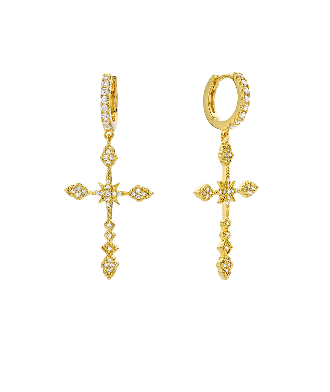 BOUCLES D'OREILLES - OLGA