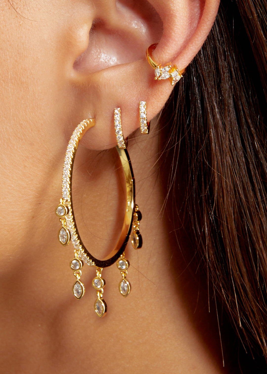 BOUCLES D'OREILLES - MINI DELHI