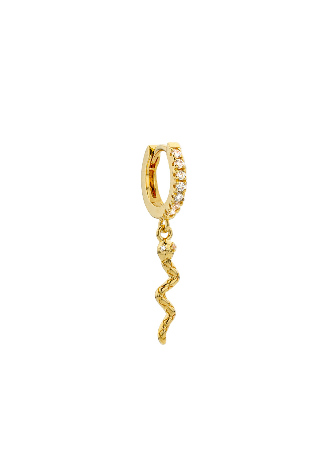 BOUCLES D'OREILLES - LITTLE SNAKE