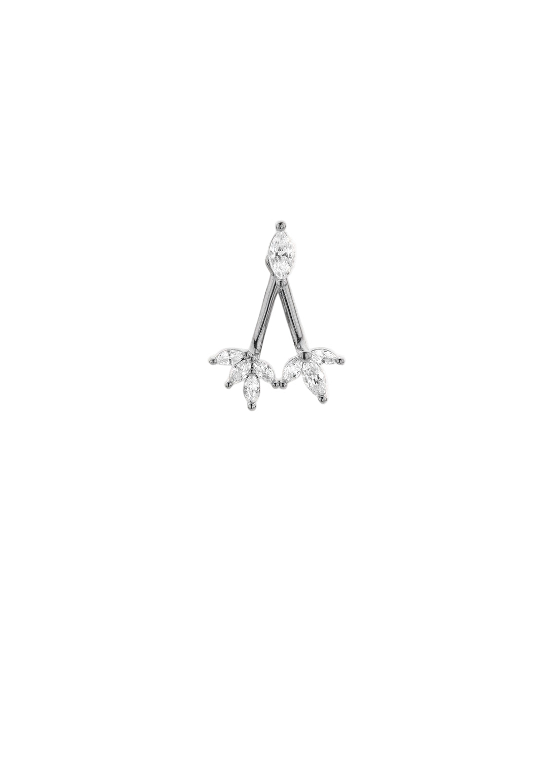 EARRINGS - MAGNOLIA BRANCH