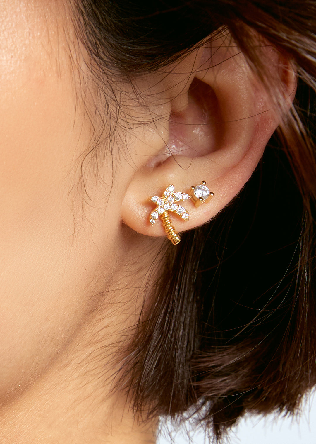 BOUCLES D'OREILLES - PALMS