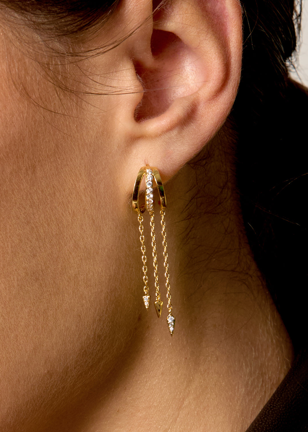 BOUCLES D'OREILLES - RIVER