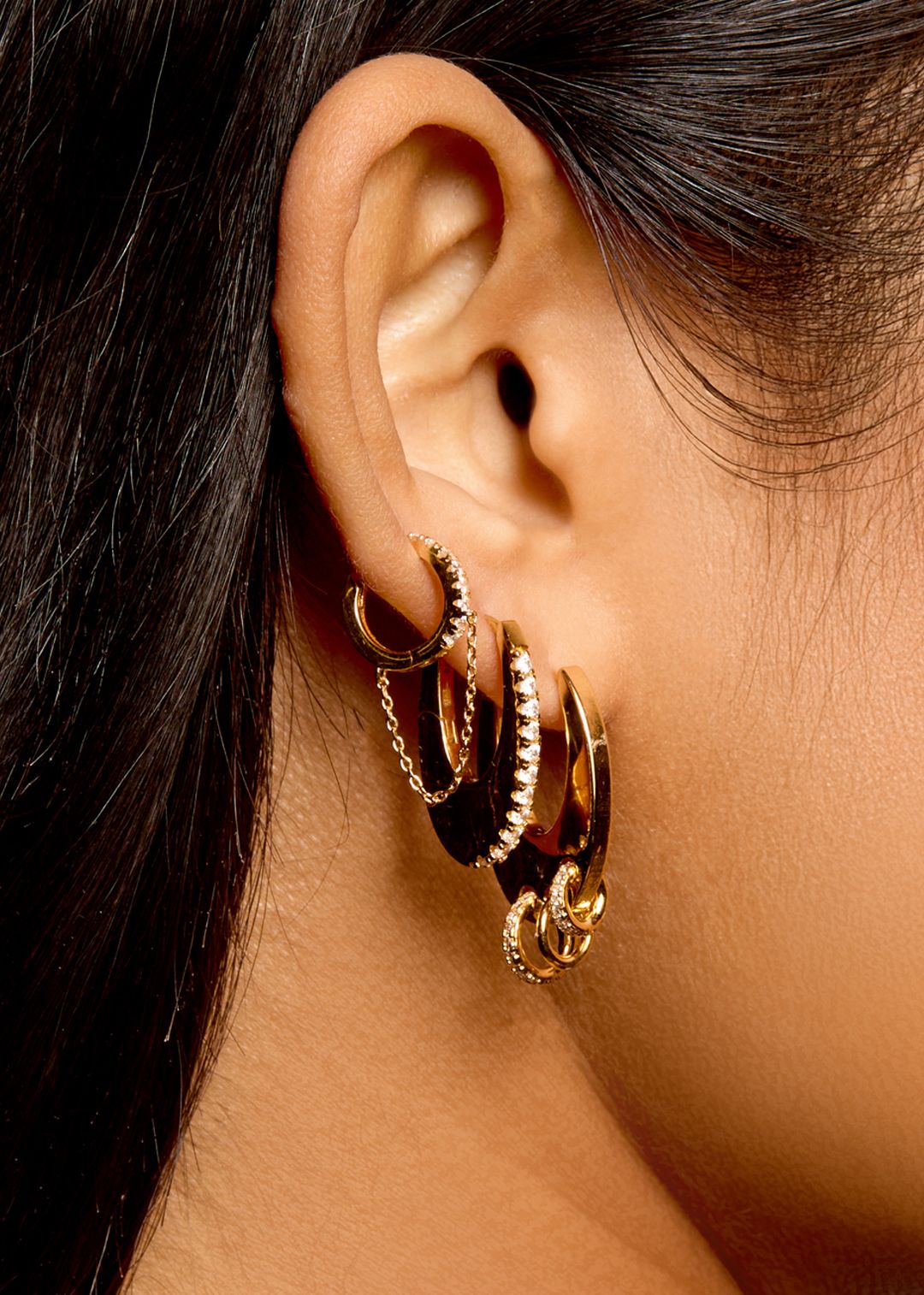 Single earring - ROCK STELLAR