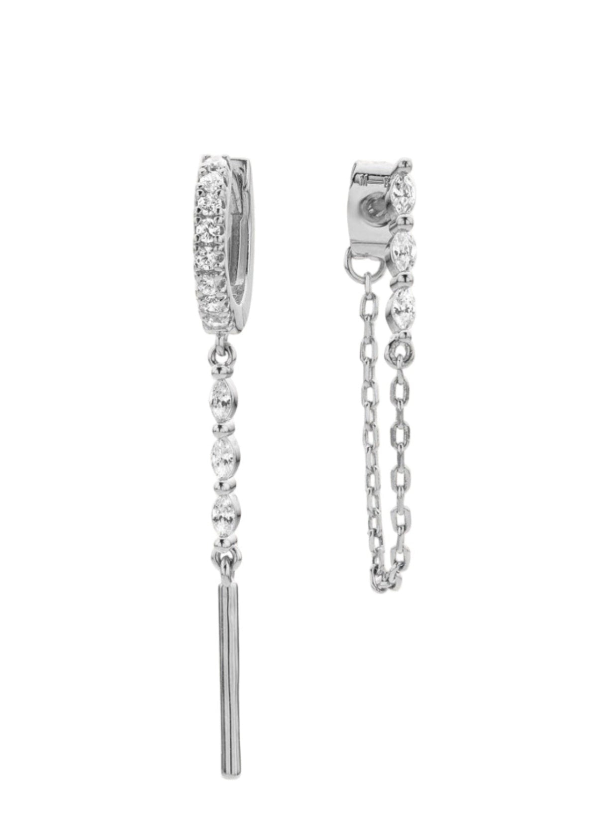 EARRINGS - EMMA TWIN