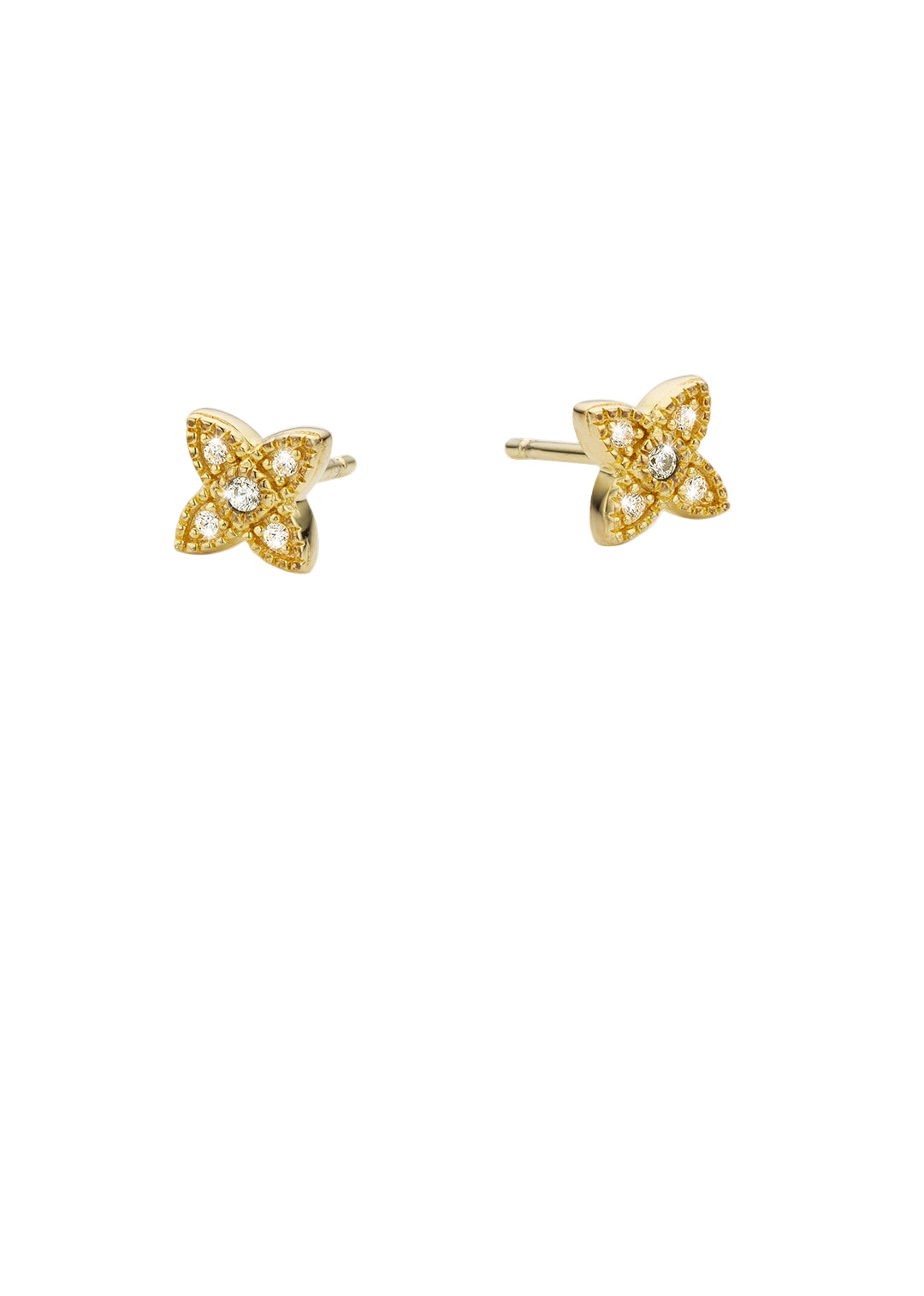 BOUCLES D'OREILLES - LOTUS