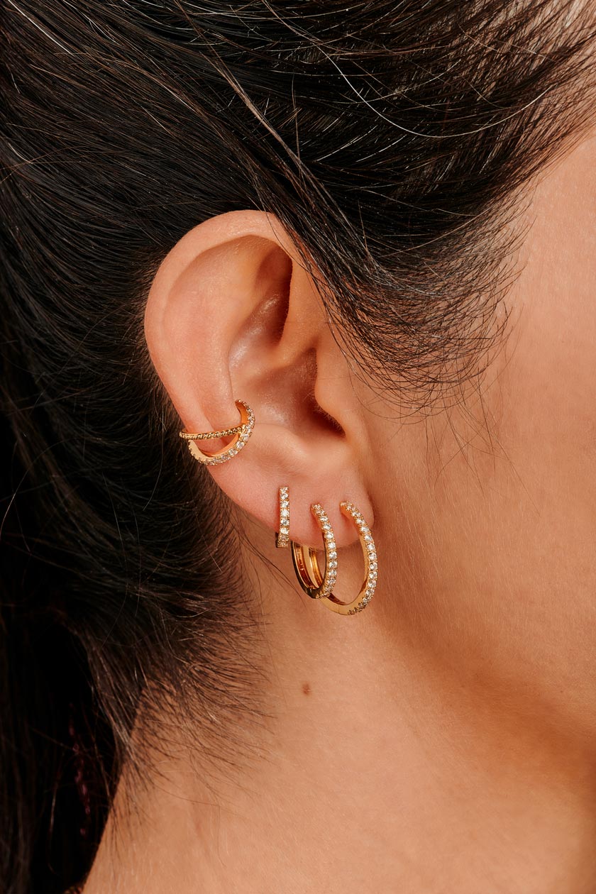 BOUCLES D'OREILLES - DELHI