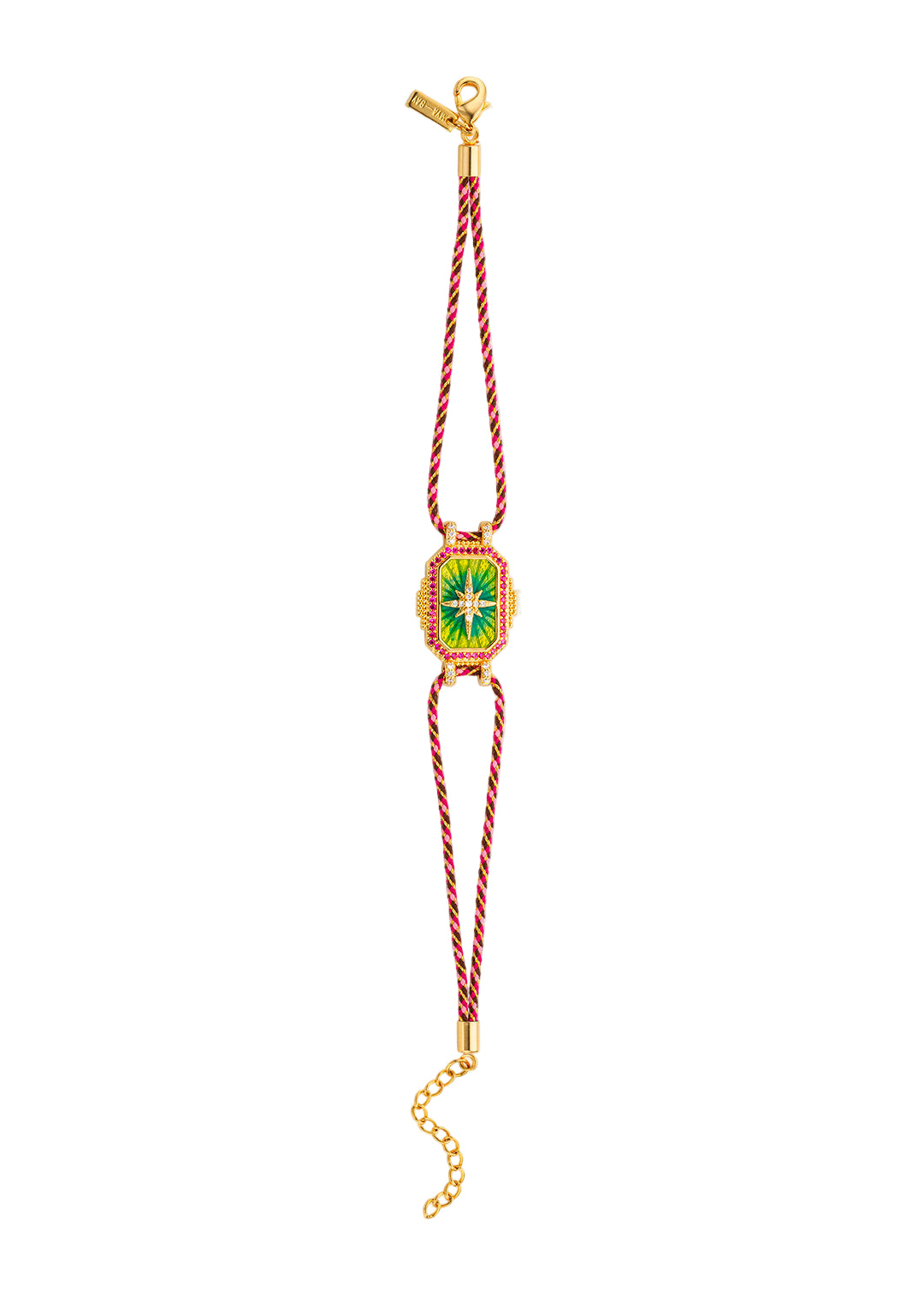 BRACELET - GREEN DIWALI BOHEME