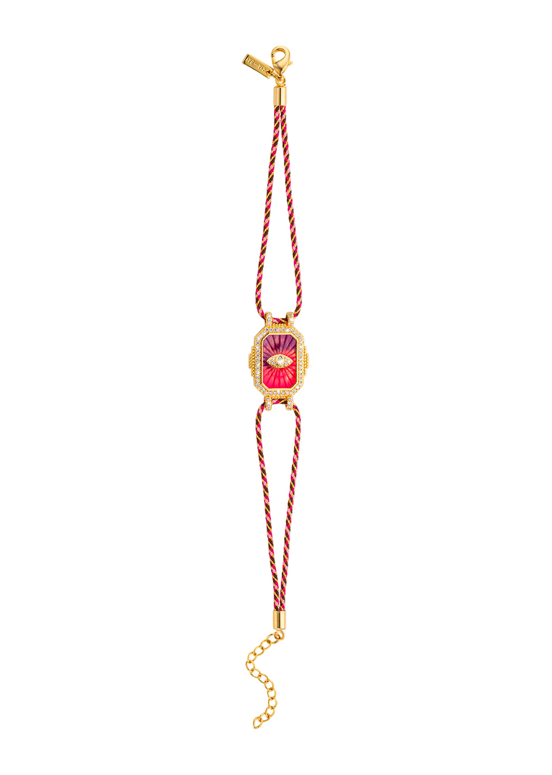 BRACELET - PINK EYE BOHEME
