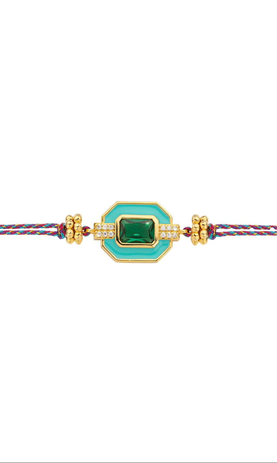 BRACELET - TURQUOISE ART DECO
