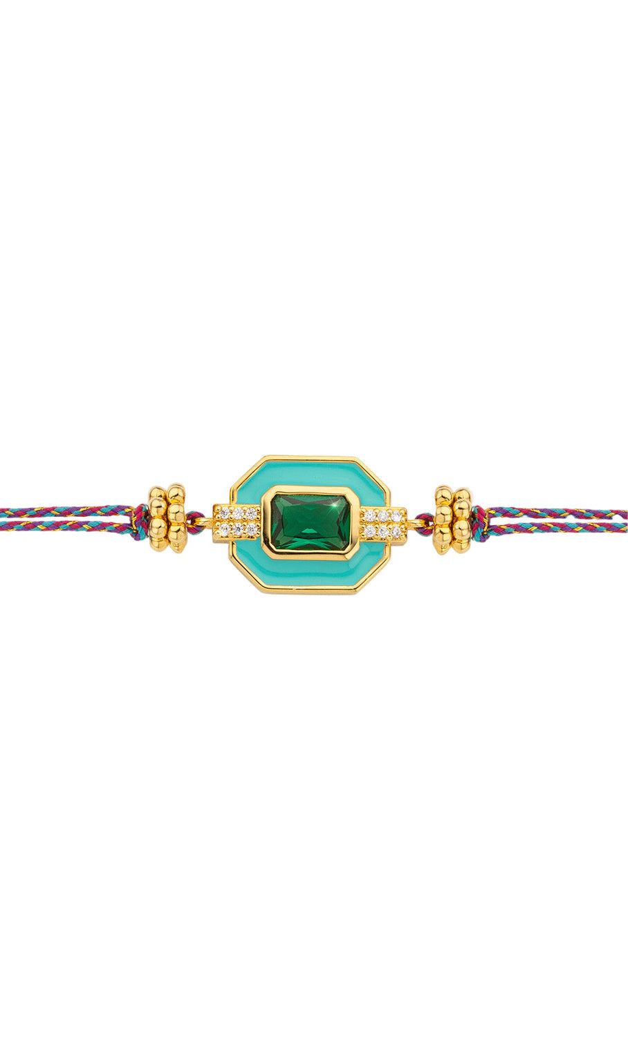 BRACELET - TURQUOISE ART DECO