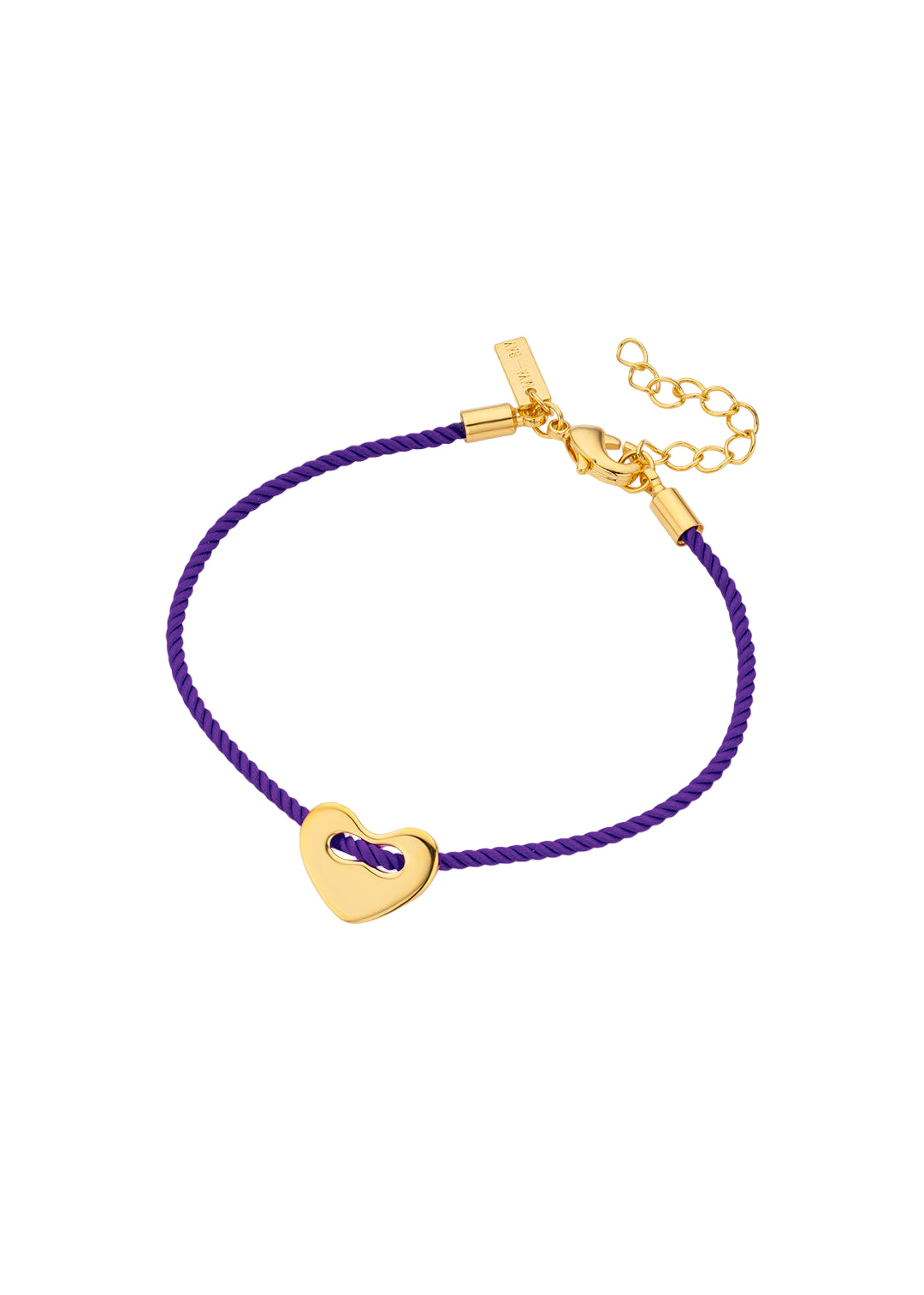 BRACELET - PURPLE CORAZON