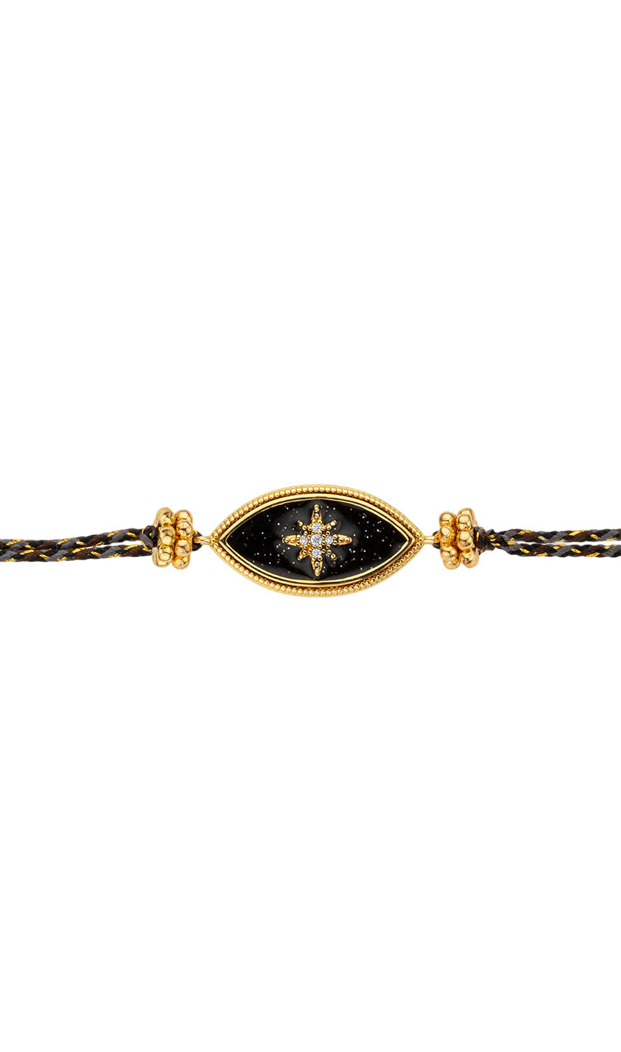 BRACELET - BLACK DIWALI IRIS